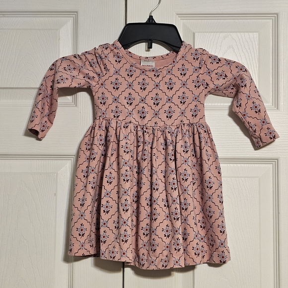 ​Hanna Andersson BUNDLE of 2 Organic Cotton Play Dresses (Total MSRP $88) 2T - Picture 8 of 13